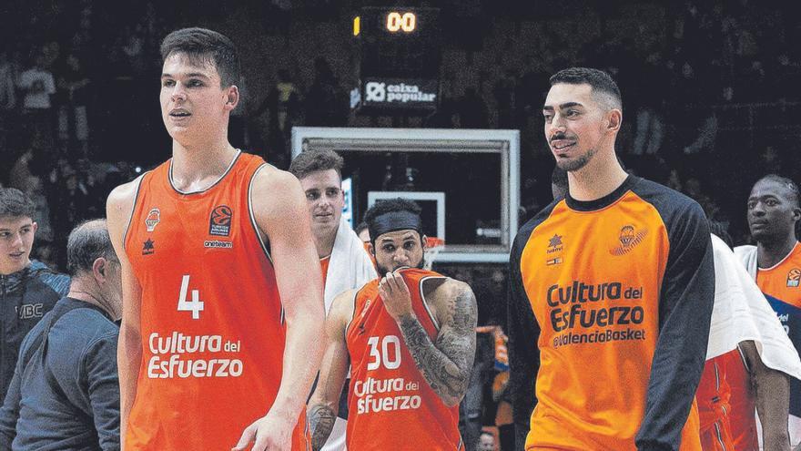 El Valencia Basket afronta
 un partido que puede ser 
clave en Vitoria. f.calabuig