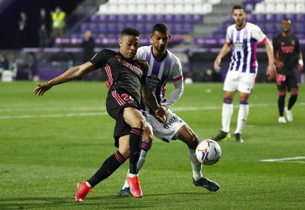 LaLiga Santander: Real Valladolid - Real Madrid.