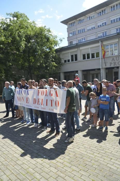 Los trabajadores de Alcoa censuran la falta de información sobre posibles compradores