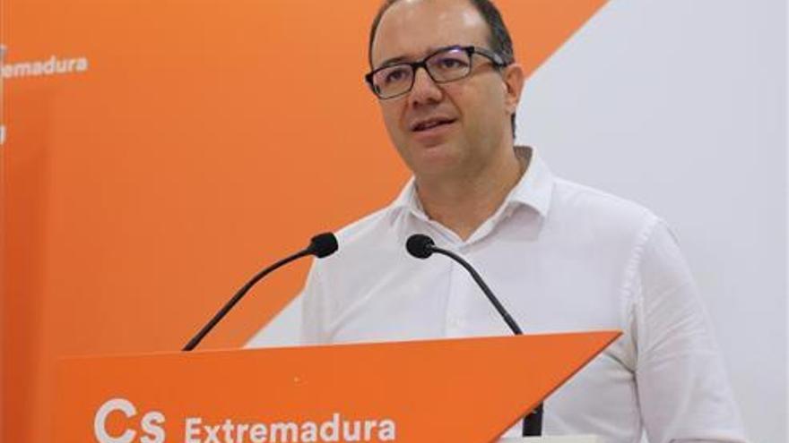 Polo (Cs): No hay excusas al desprecio a la oposición con los presupuestos