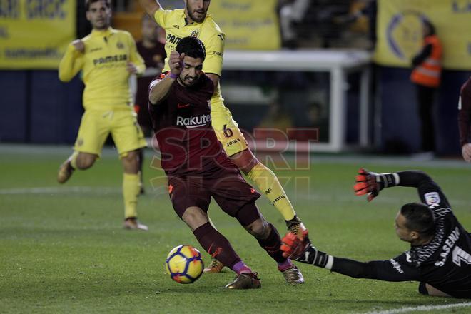 Villarreal 0- FC Barcelona 2