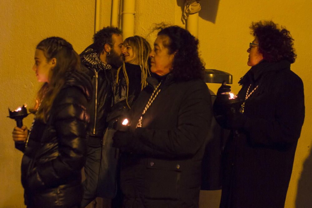 Procesión de Nuestra Madre de las Angustias