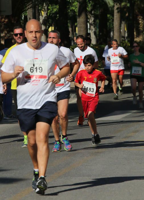 Carrera Cofrade de Málaga