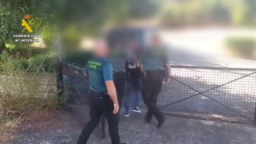 Detenido un hombre de 41 años acusado de 13 robos con fuerza en el norte de Cáceres