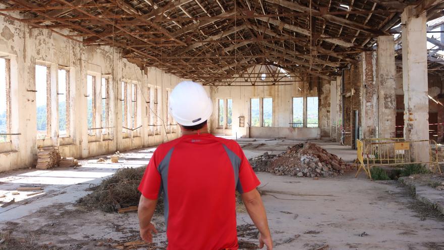 Onda arranca las obras de la antigua fábrica &#039;La Campaneta&#039; para reconvertirla en un centro cívico