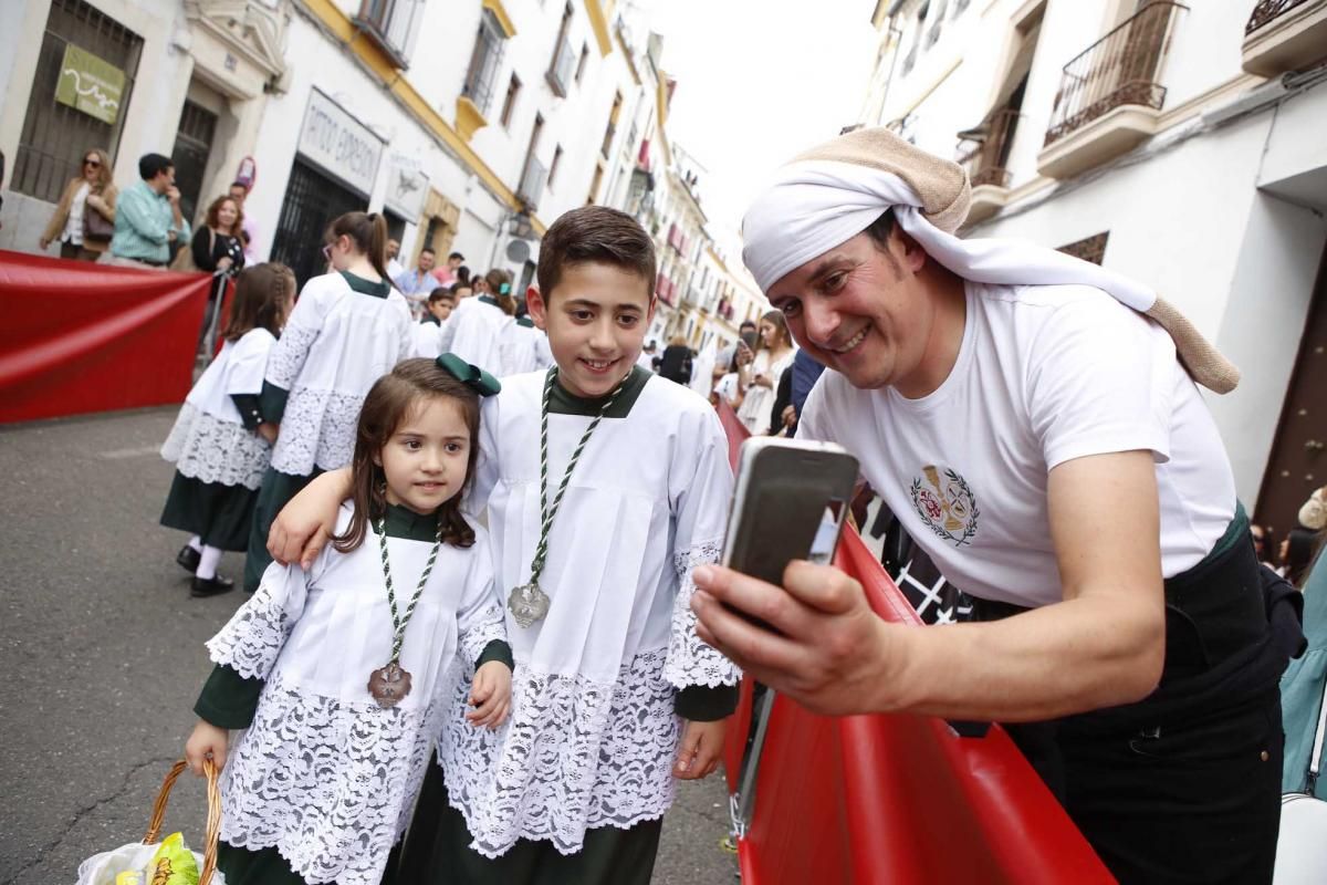 El Huerto desborda la Axerquía