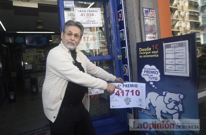 Lotería de Navidad 2019: Celebración en Murcia y Las Torres de Cotillas