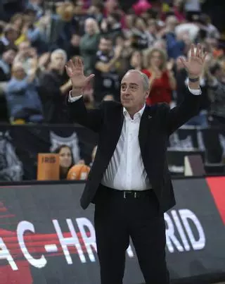 Vidorreta: «El Bilbao  ha sido un vendaval»