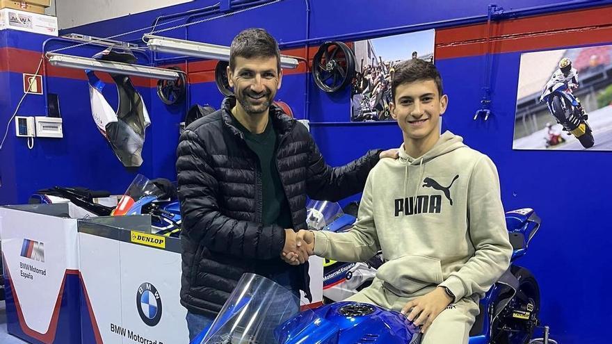 El piloto mallorquín Marco Tapia competirá en el FIM CEV Repsol