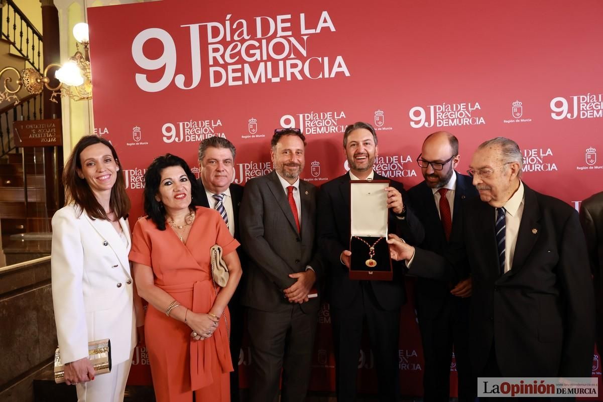 Así ha sido el acto institucional del Día de la Región de Murcia en el Teatro Romea