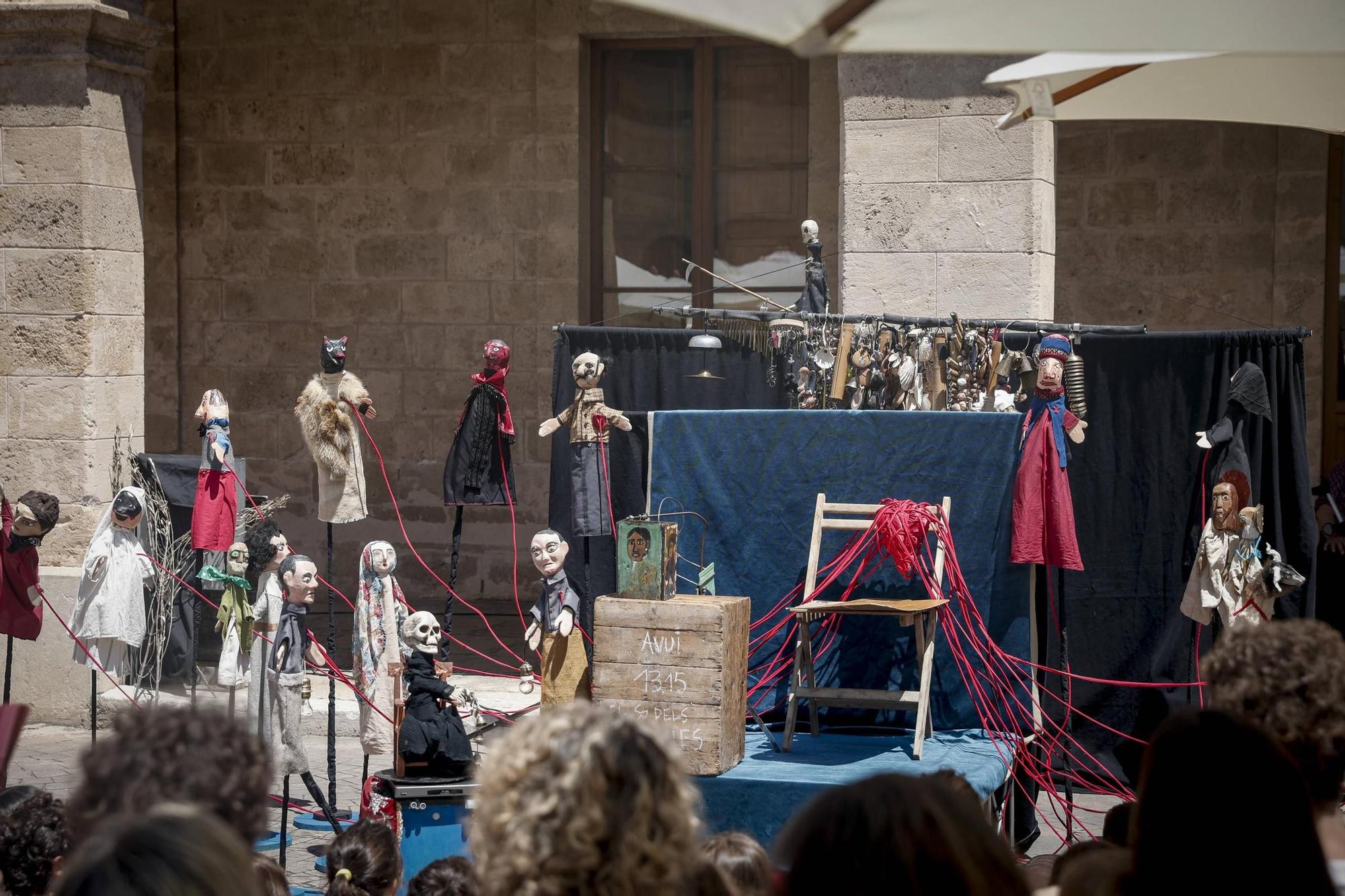 El Festival de Teresetes de Mallorca se instala en el patio de La Misericòrdia