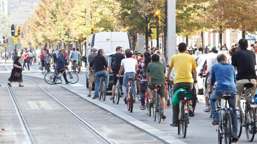 Pedalea entrega 8 alegaciones de multas a bicis