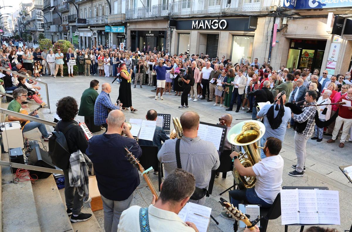 La música toma el corazón de Vigo
