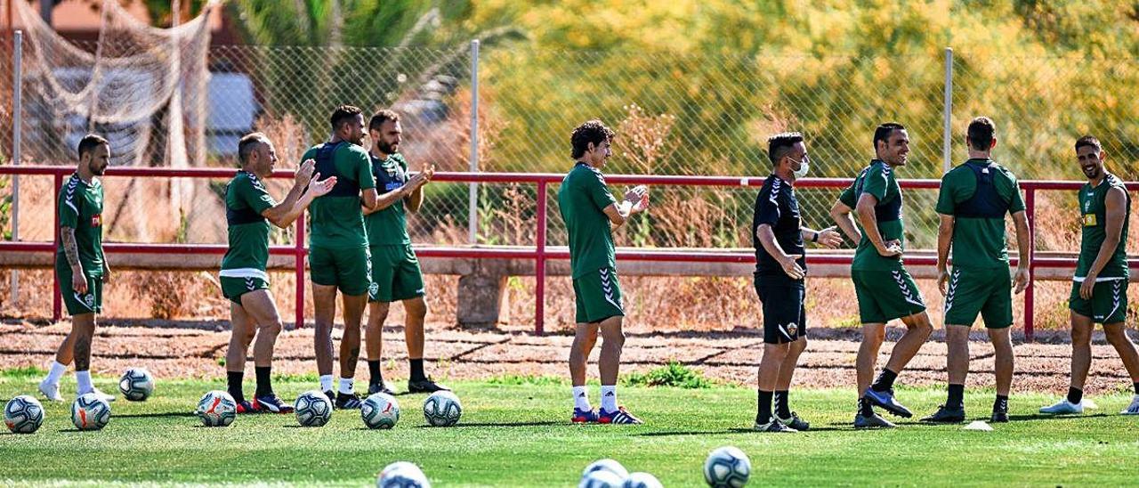 El Elche, preparado para competir