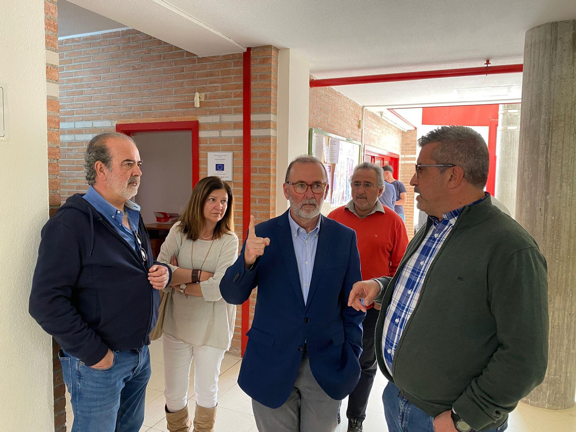 El Campello inicia la ampliación del IES Enric Valor