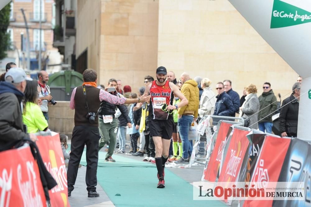 Murcia Maratón. Llegada a meta (1)