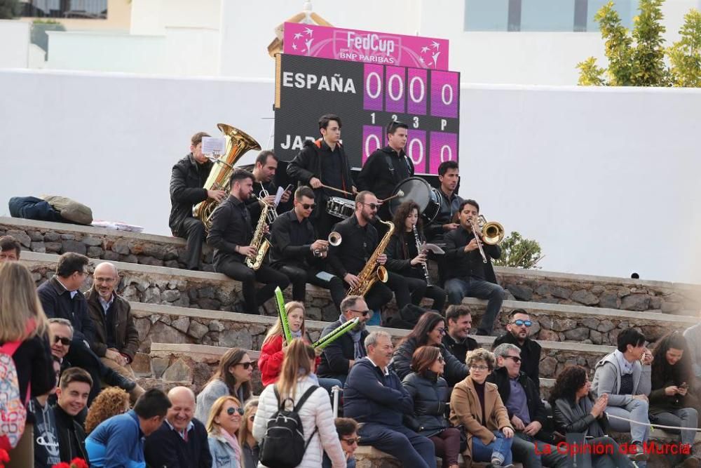 España gana a Japón en La Manga Club