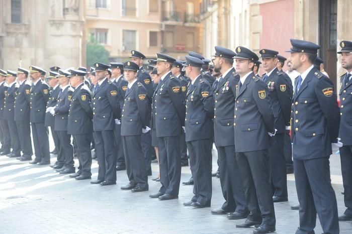 Día de la Policía Nacional en Murcia