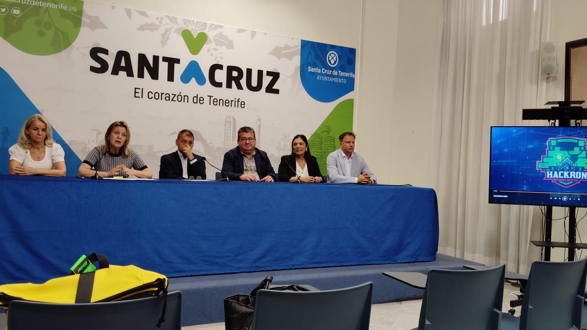 Presentación del congreso Hackron.