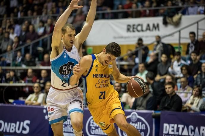 Liga Endesa: Monbus Obradoiro - Herbalife Gran Canaria