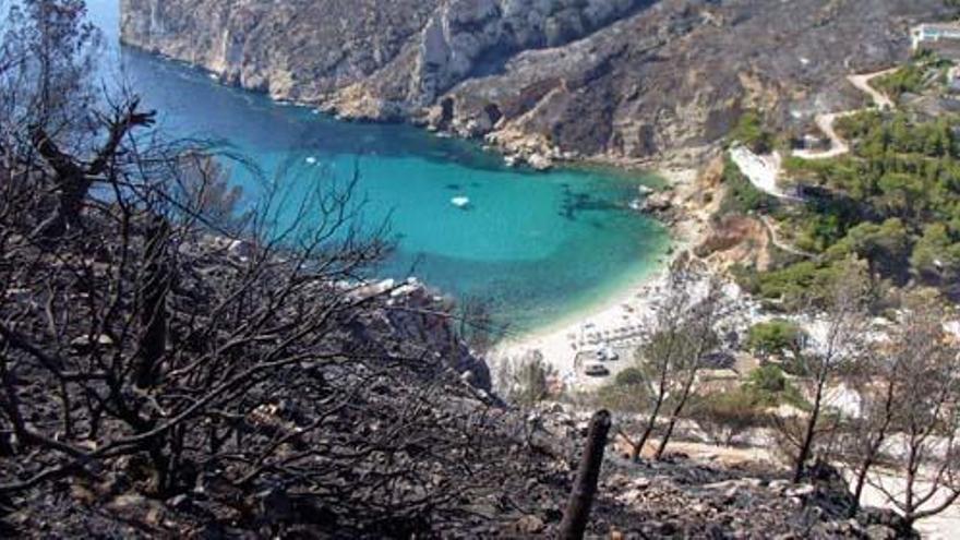 La Generalitat impulsa un plan para evitar que los incendios forestales calcinen viviendas