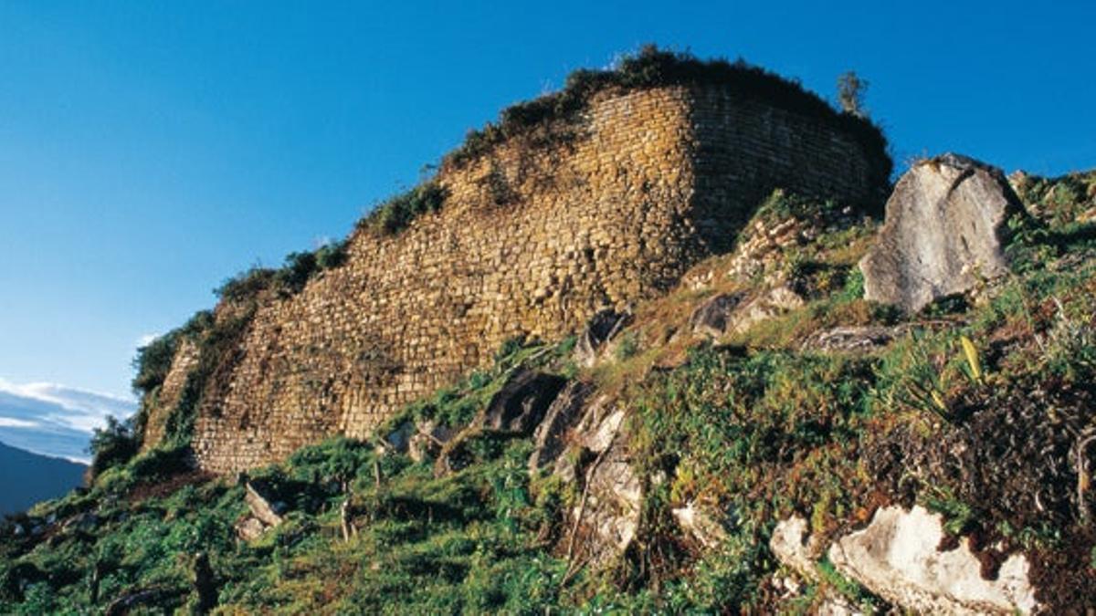 Nueva ciudadela Chachapoya en la Amazonía peruana