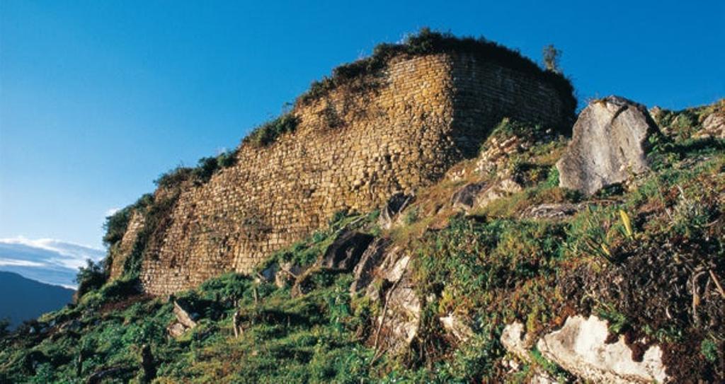 Nueva ciudadela Chachapoya en la Amazonía peruana