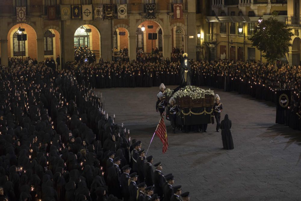 Semana Santa Zamora 2019 | Procesión de La Soledad