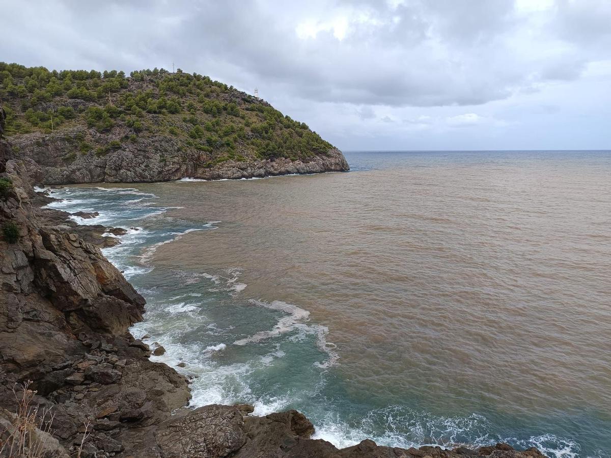 Los efectos de la DANA en Port Sóller, en imágenes