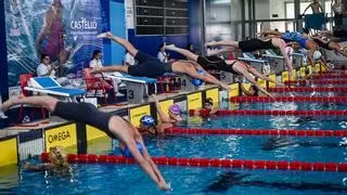 Recta final para los cerca de 1.300 nadadores del Nacional Masters de Castelló