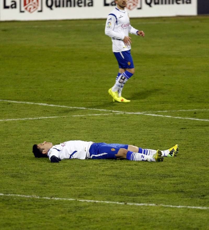 Galería de fotos del Real Zaragoza contra el Recreativo