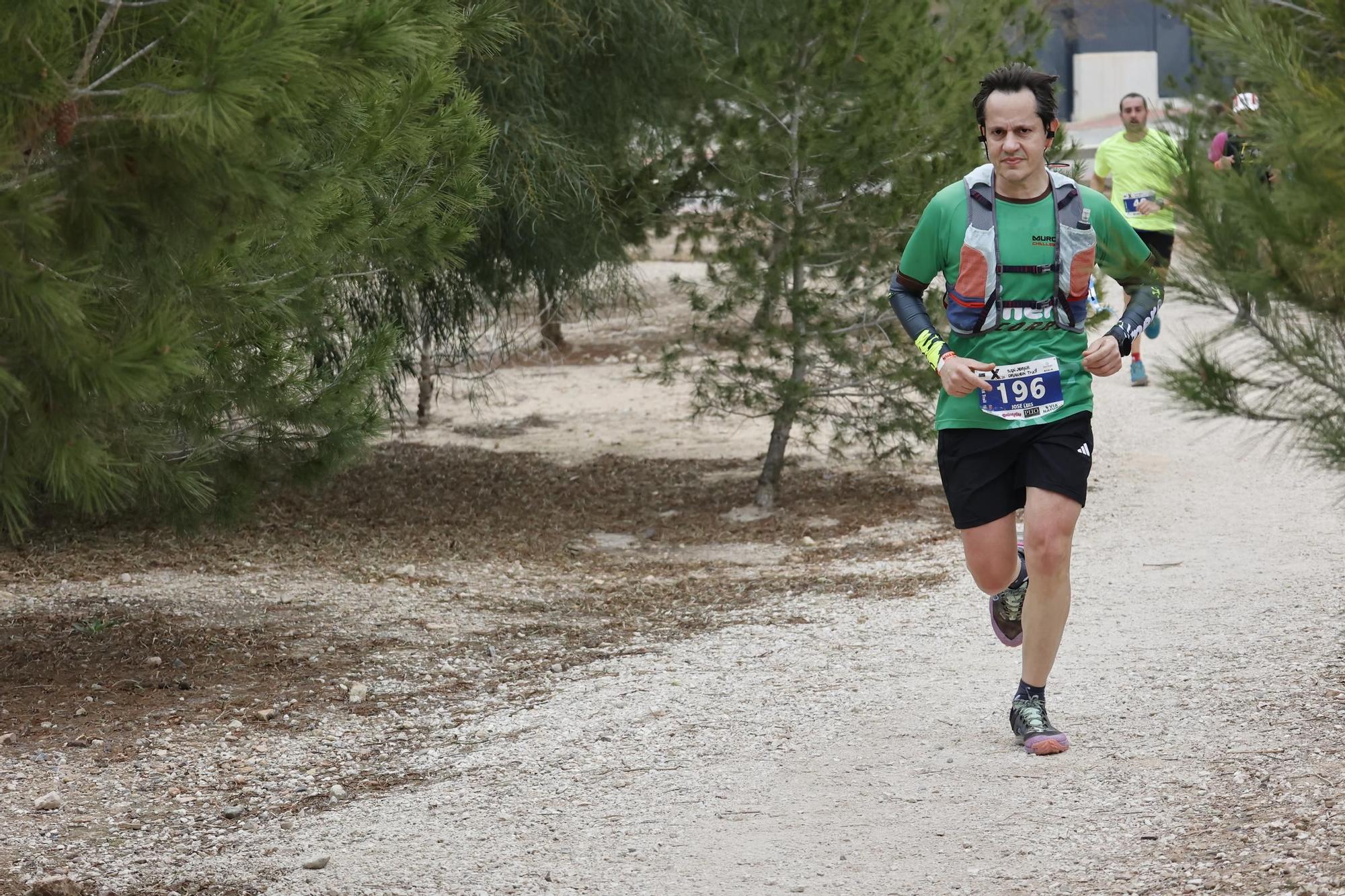 Carrera San Jorge Dragon Trail La Alberca