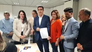 Francis Candil registra ante la Junta Electoral "al equipo que propiciará el giro de timón en la capital"