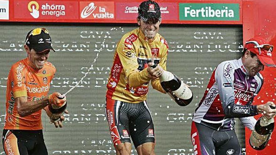 Victoria absoluta en la Vuelta a España