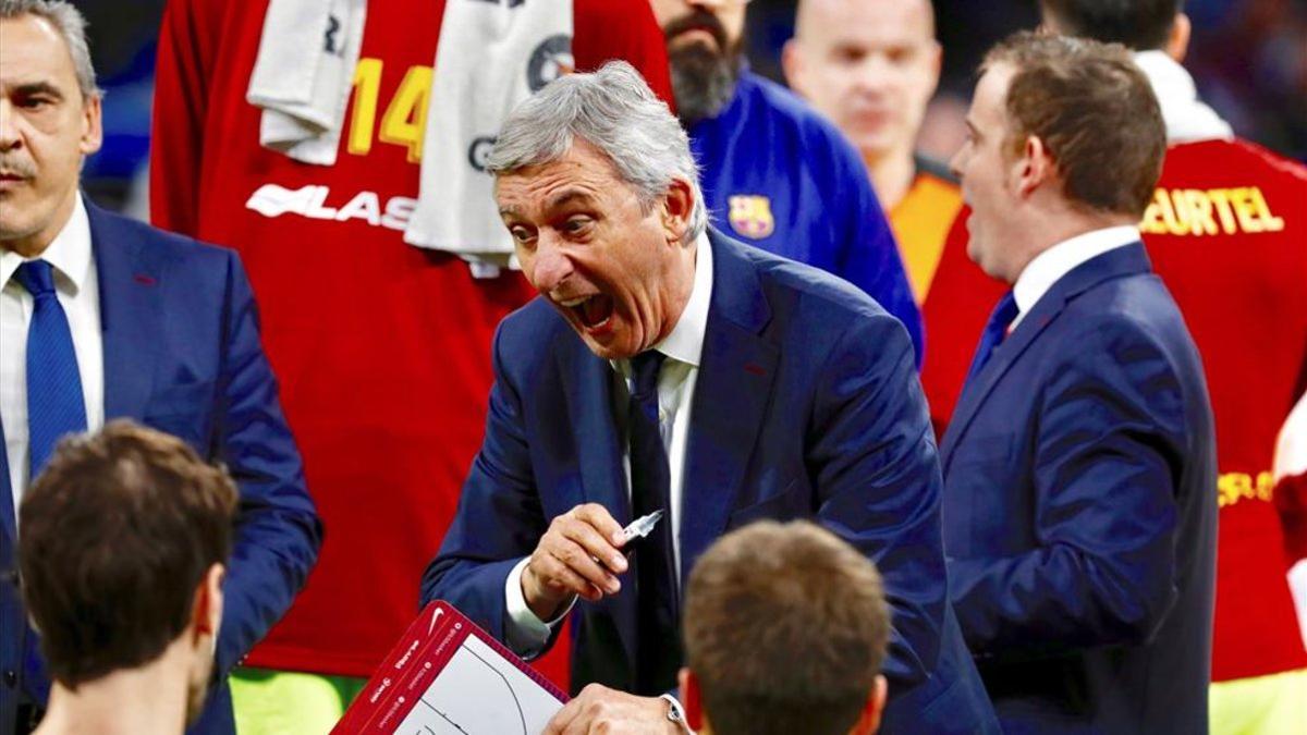 Pesic quiere intensidad máxima en sus hombres de cara al duelo ante el Baskonia