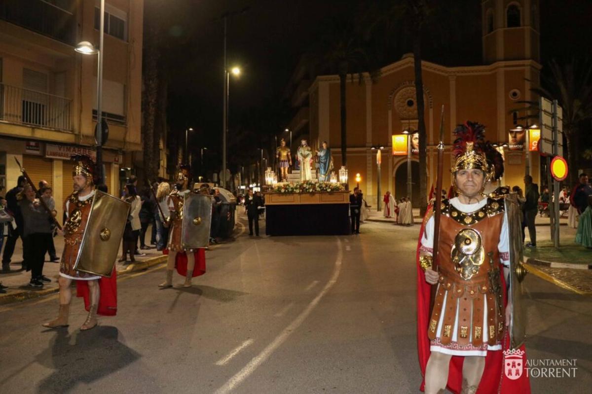 Semana Santa en Torrent.