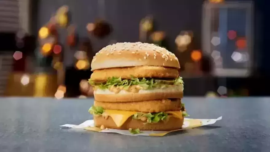 La Big Mac de pollastre que es vendrà al Regne Unit