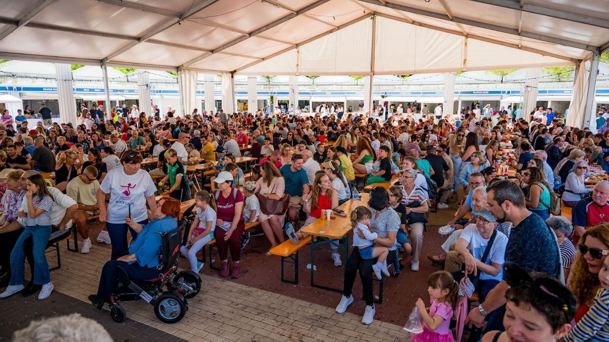 La feria abrirá sus puertas el jueves 29 de mayo a las 19 horas y se prolongará hasta el domingo.