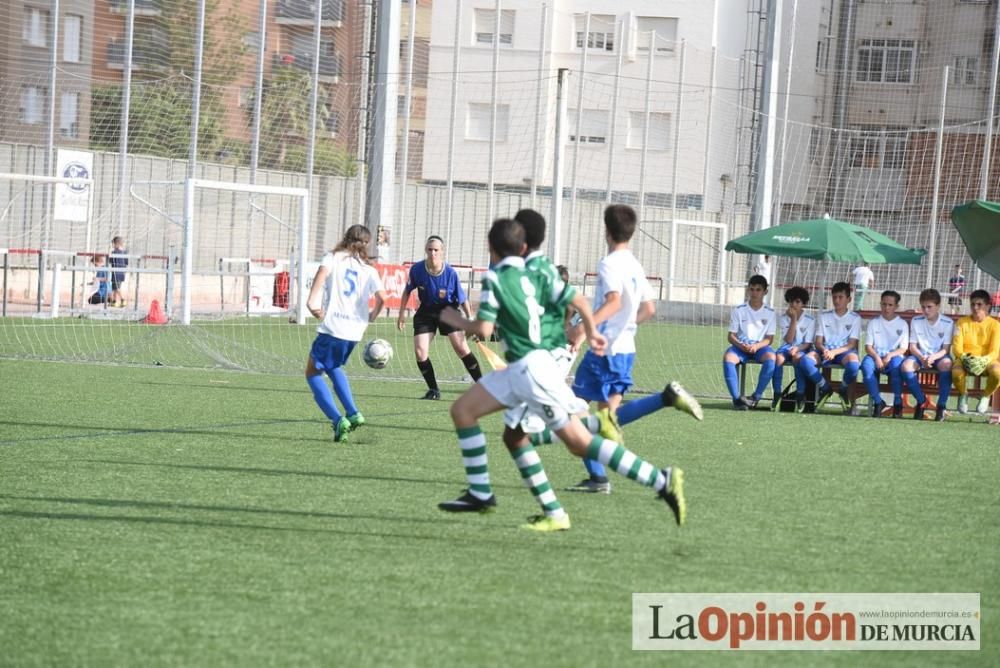 Final y trofeos Torneo Ciudad de Murcia