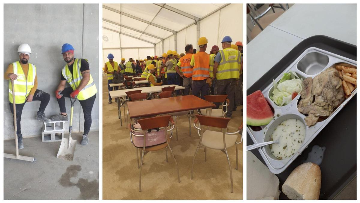 Las obras del Camp Nou desde dentro: tres meses siguiendo a los trabajadores rumanos del Camp Nou