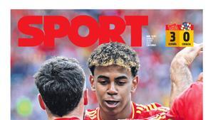 Portada SPORT, domingo 16 de junio