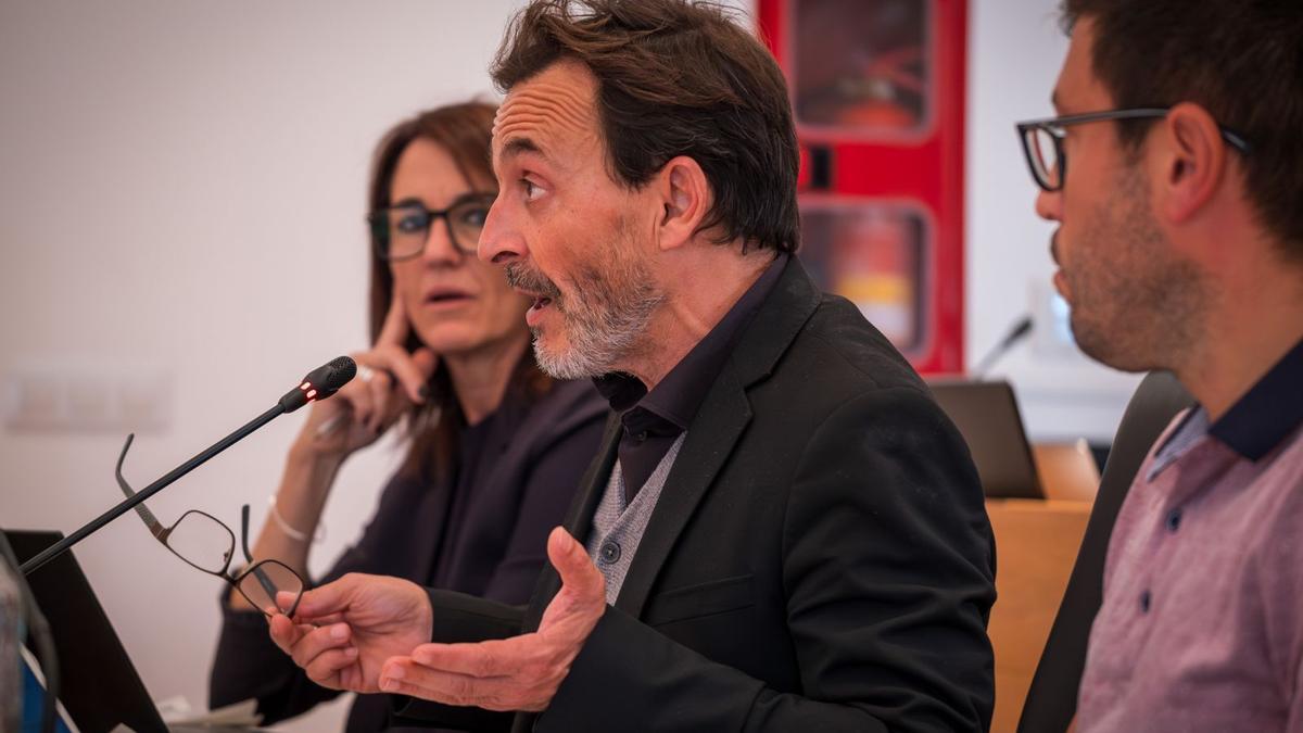 El secretario general del PSIB-PSOE en Formentera, Rafa Ramírez
