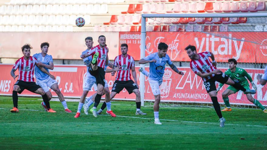 Un amargo empate del Zamora CF ante el Celta B