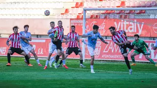 Un amargo empate del Zamora CF ante el Celta B