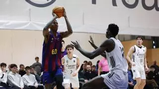 El Barça sigue siendo la pesadilla del Real Madrid en la Liga U