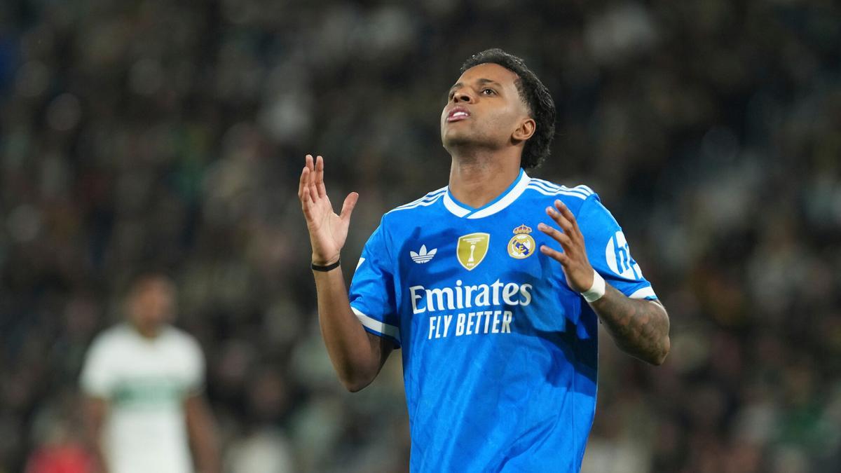 Rodrygo vyrovnal nejdelší sérii bez gólu v historii Realu
