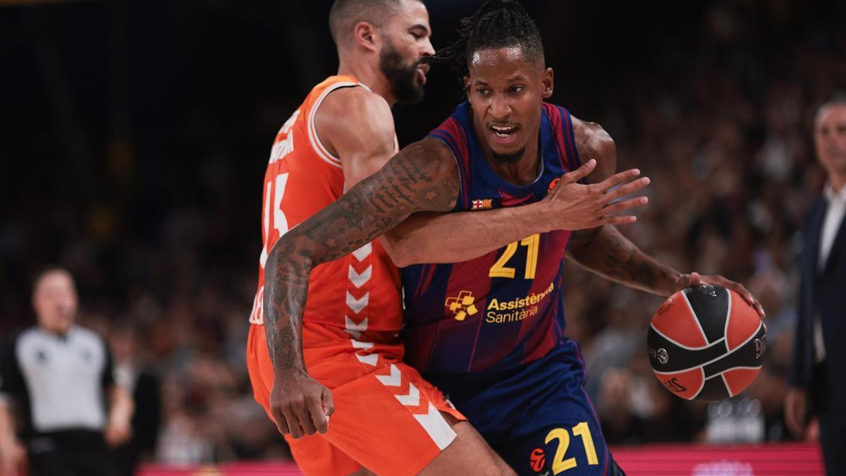Will Clyburn ha sido una de las sorpresas positivas del Barça en este inicio de temporada