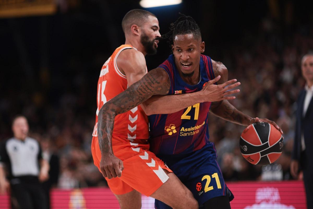 Will Clyburn ha sido una de las sorpresas positivas del Barça en este inicio de temporada