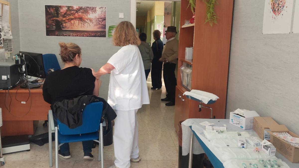 Primer día de vacunación sin cita en Málaga