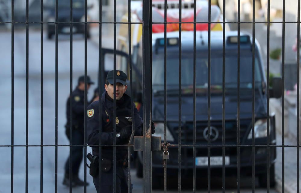 Exhumation of late Spanish dictator Francisco ...